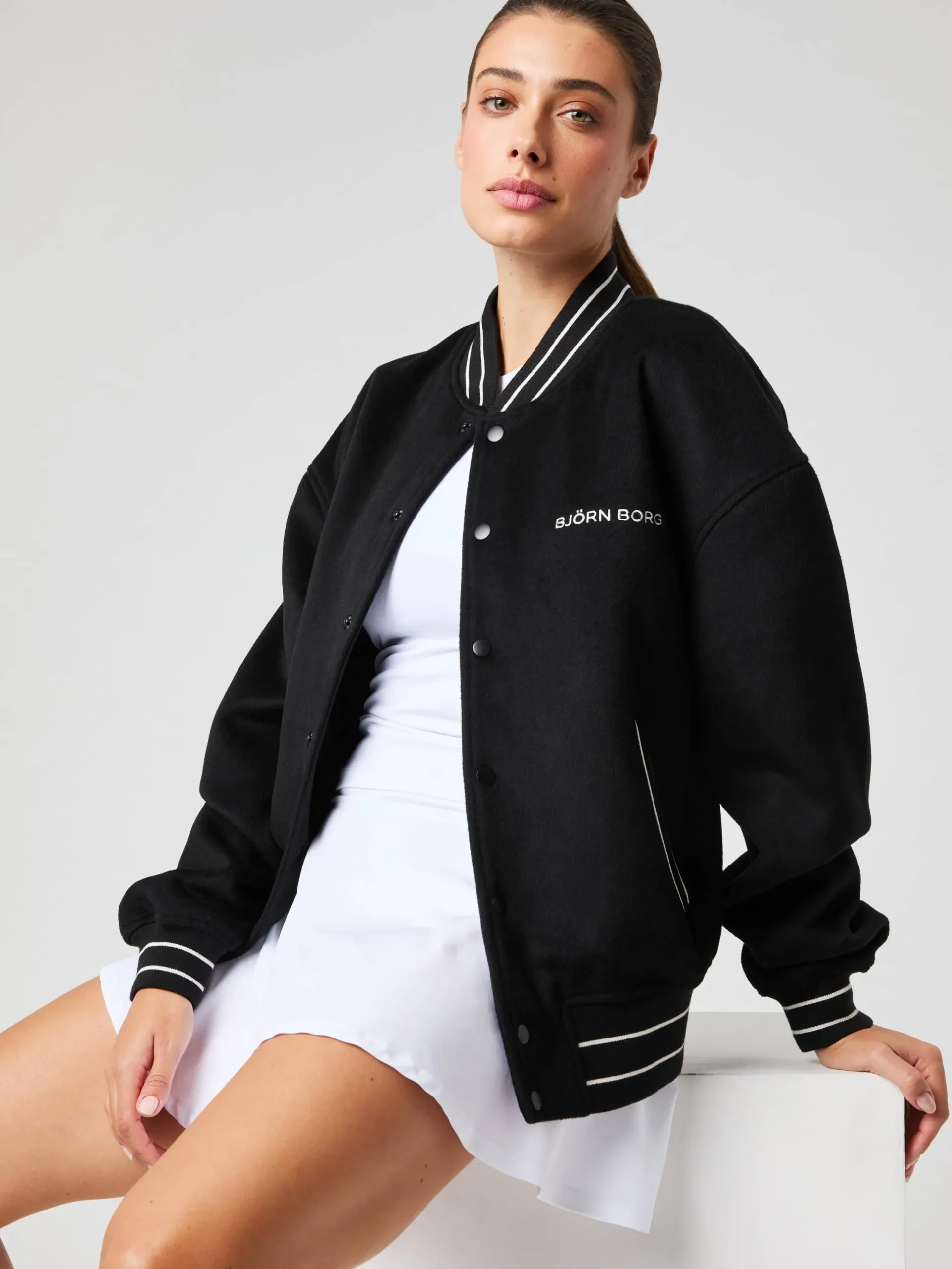 Borg Varsity Jacket