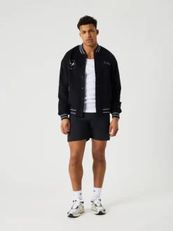 Borg Varsity Jacket