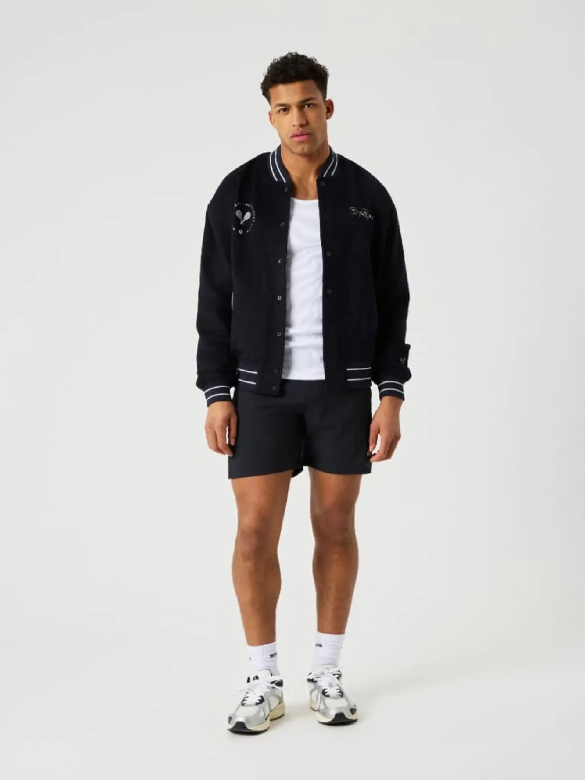 Borg Varsity Jacket