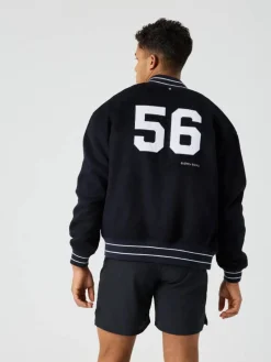 Borg Varsity Jacket