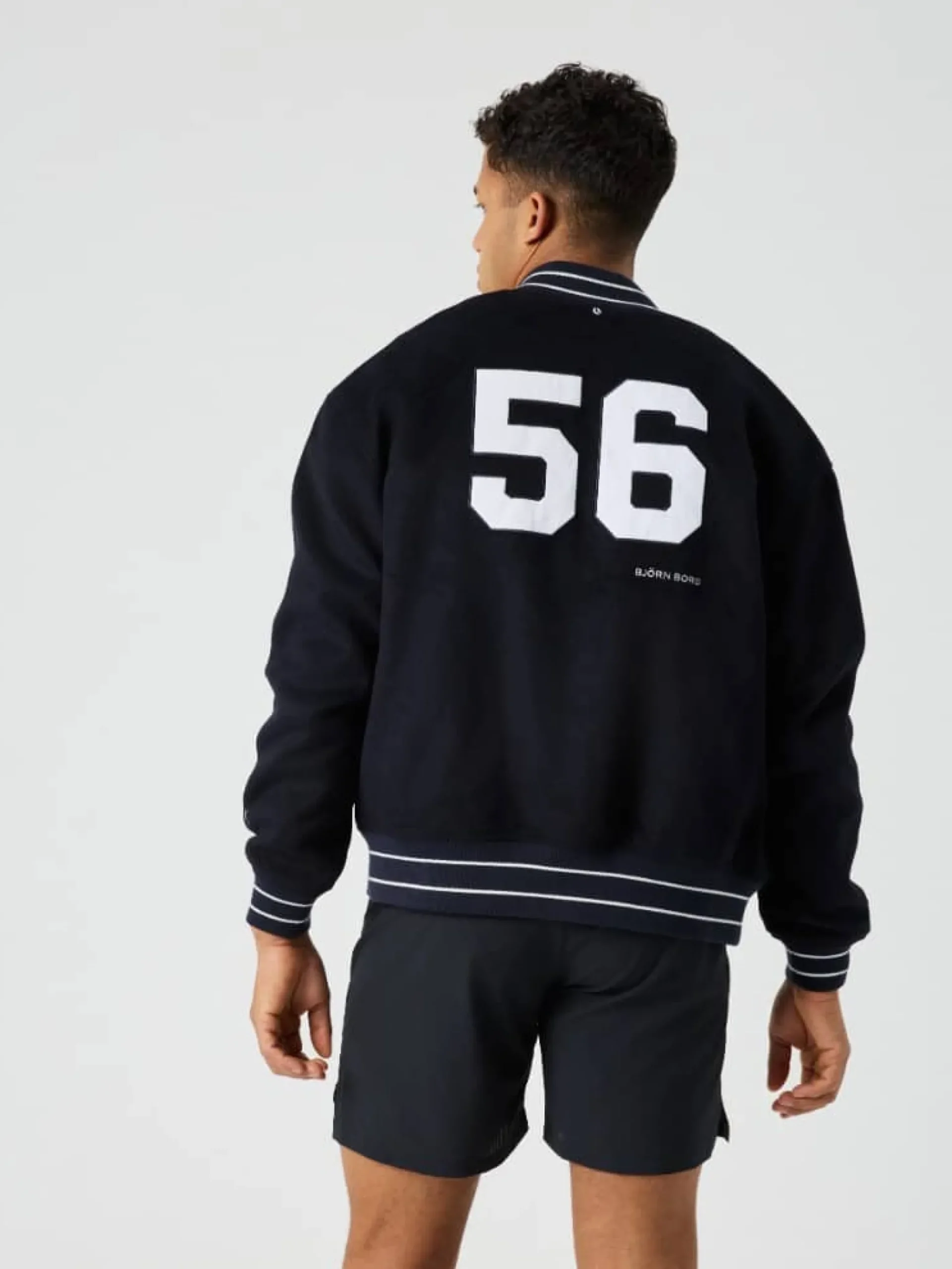 Borg Varsity Jacket