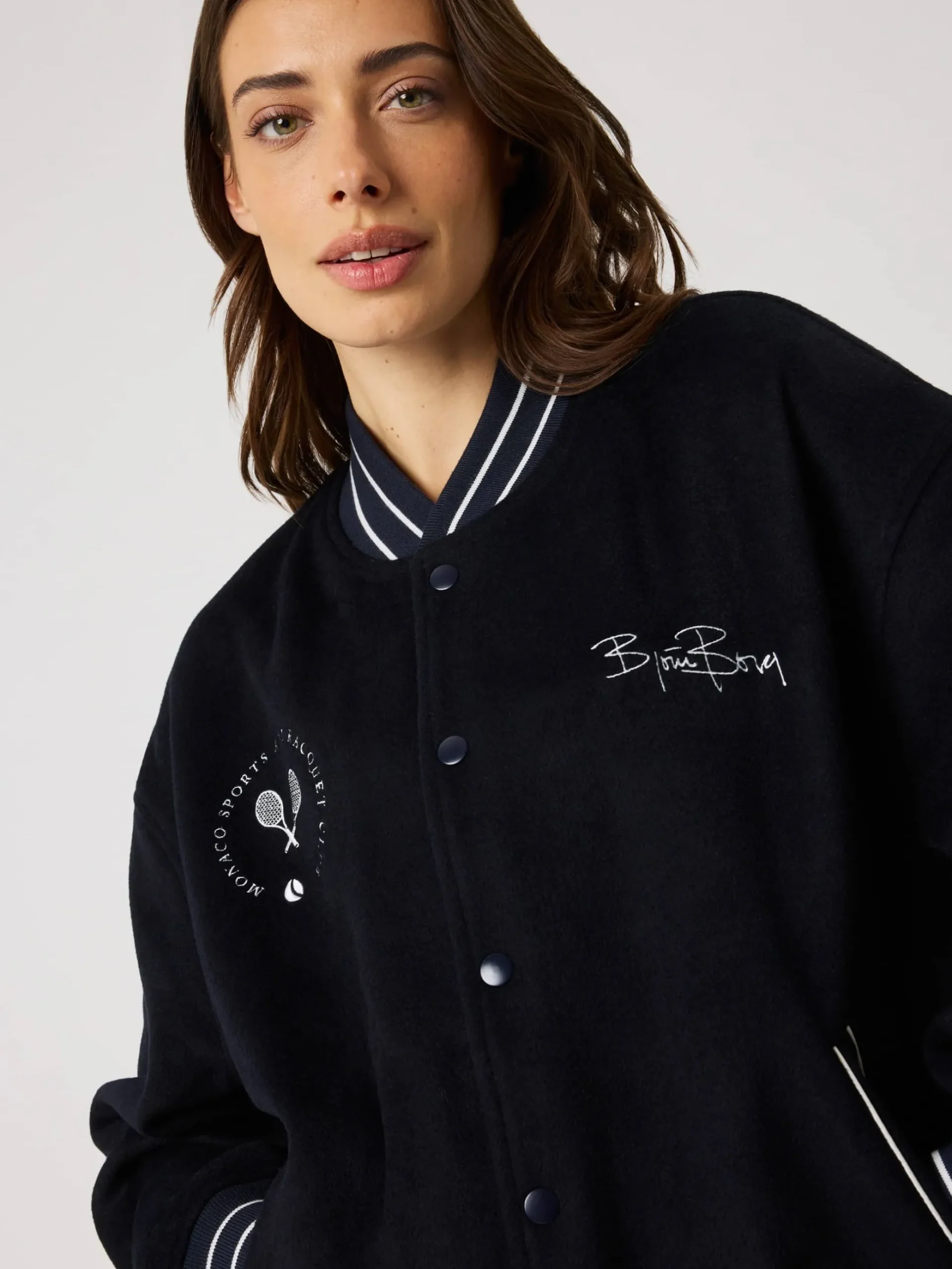 Borg Varsity Jacket