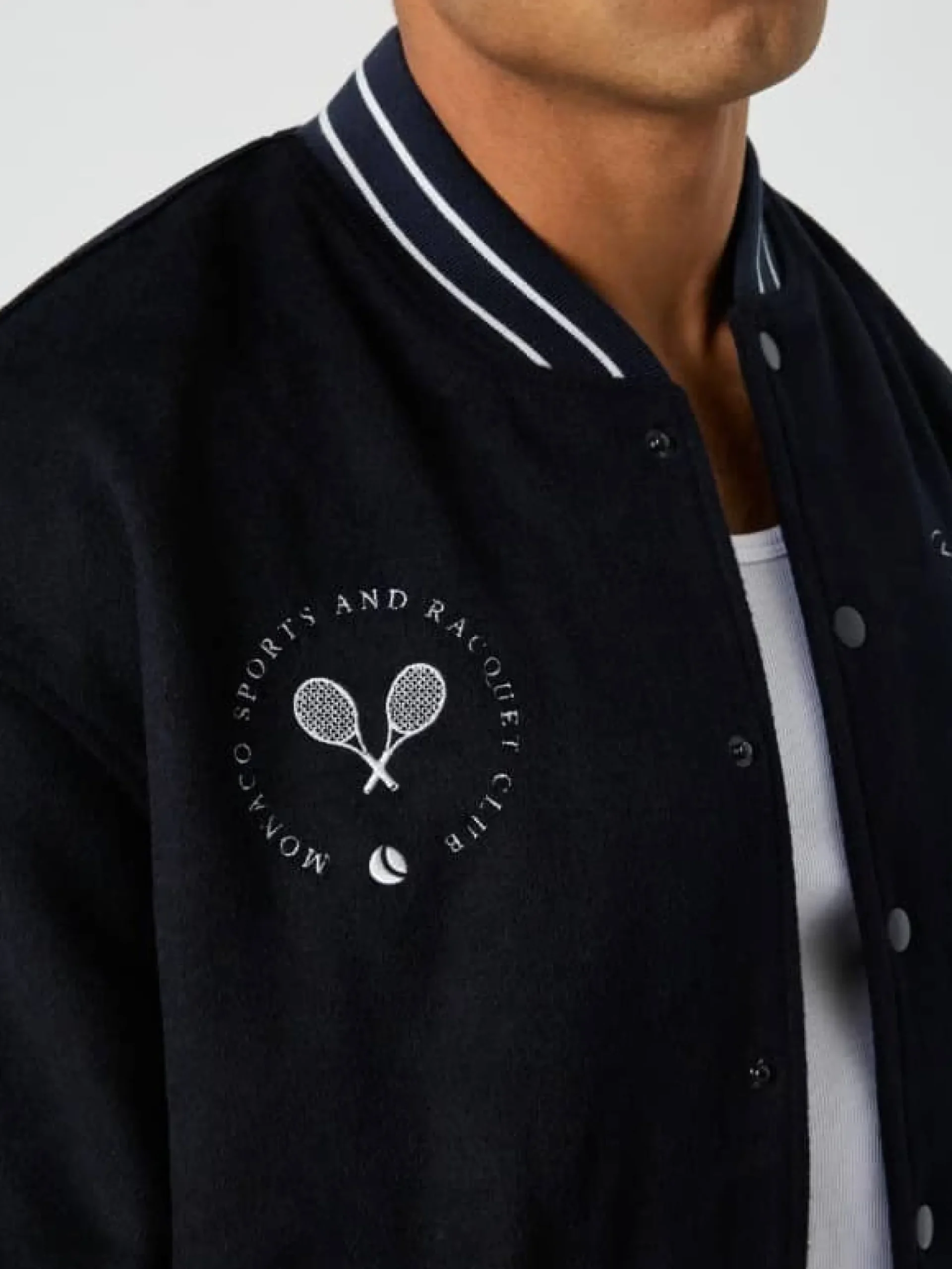 Borg Varsity Jacket