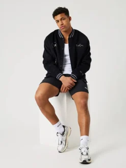 Borg Varsity Jacket