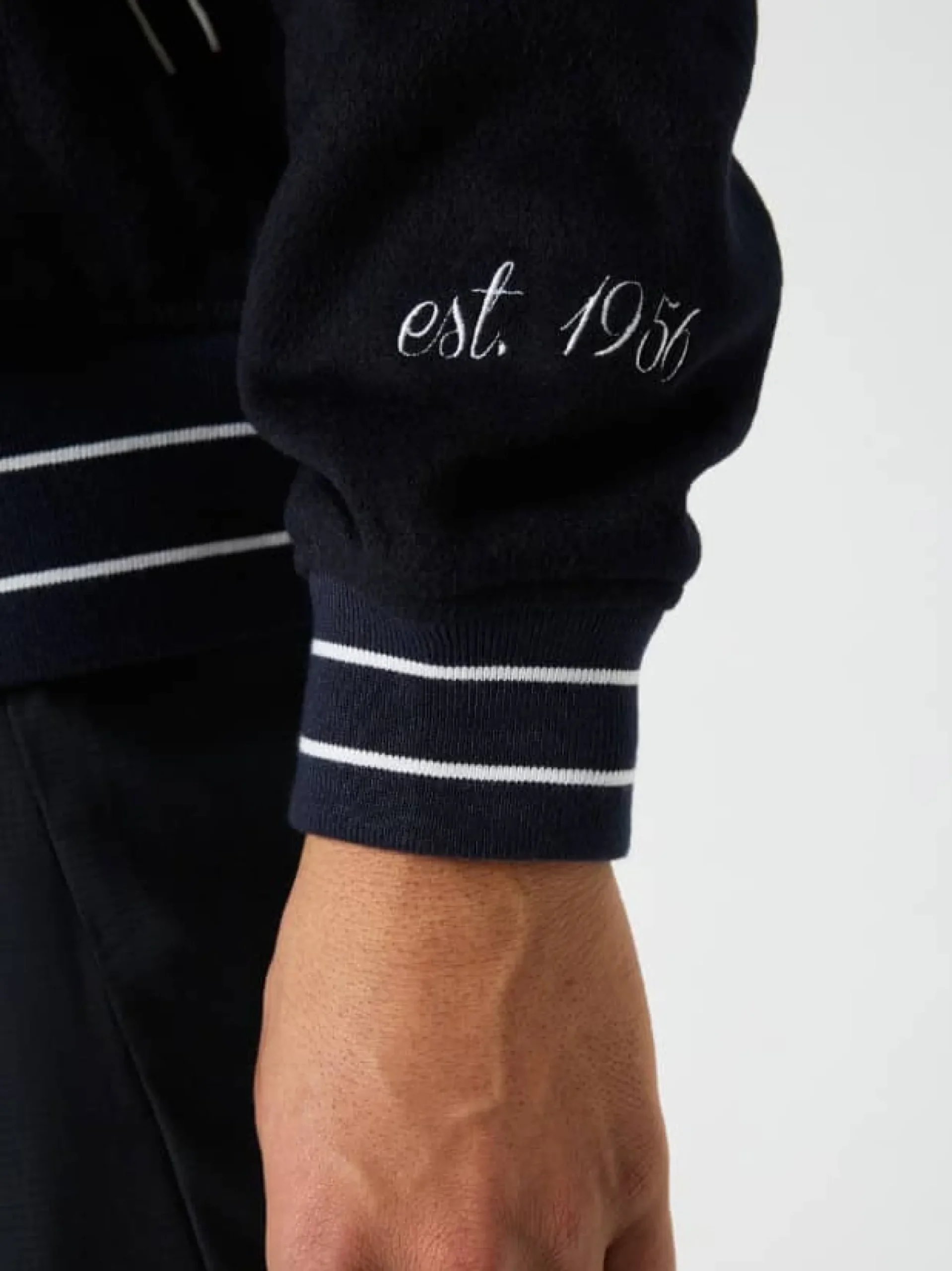 Borg Varsity Jacket