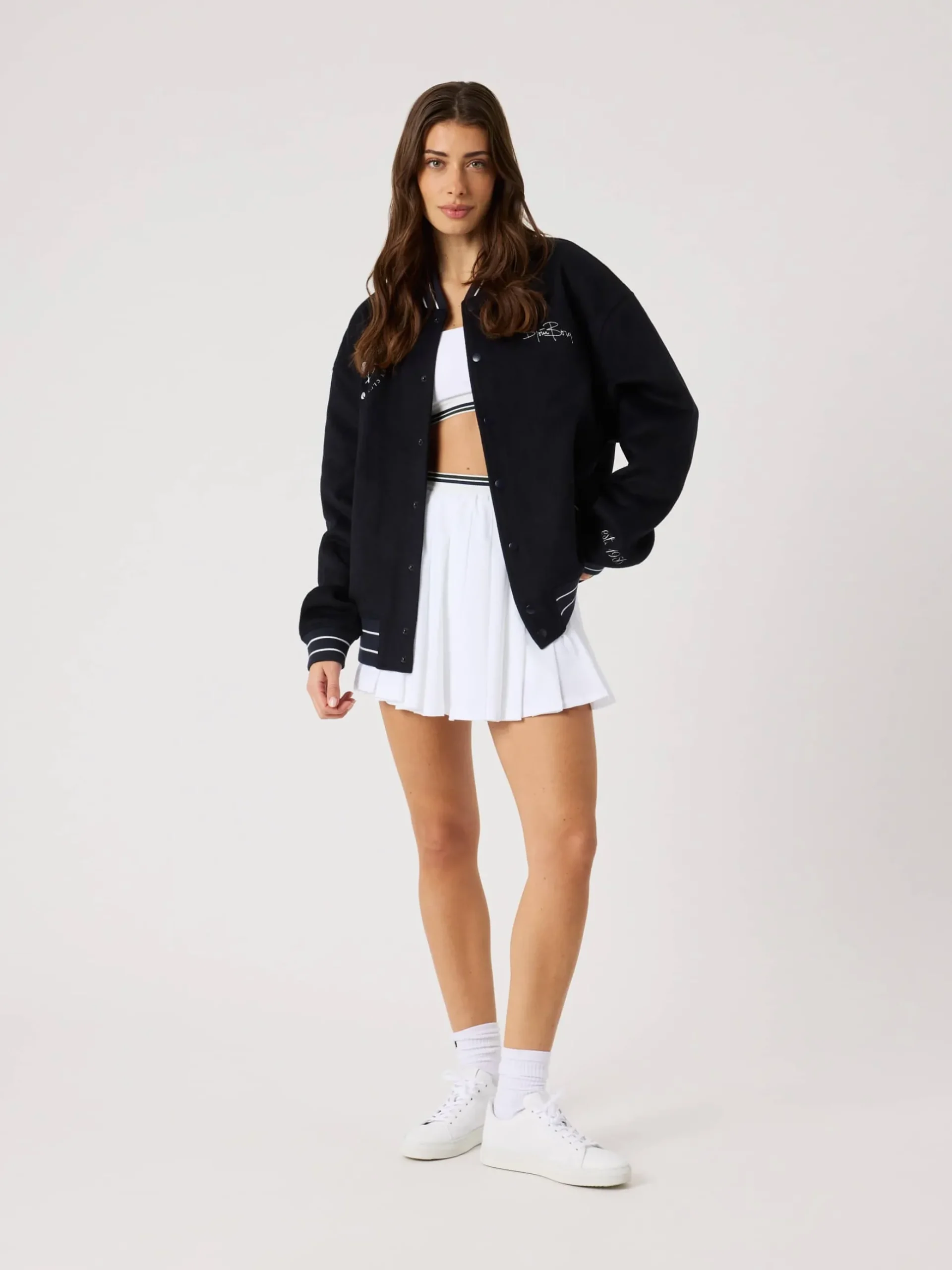 Borg Varsity Jacket