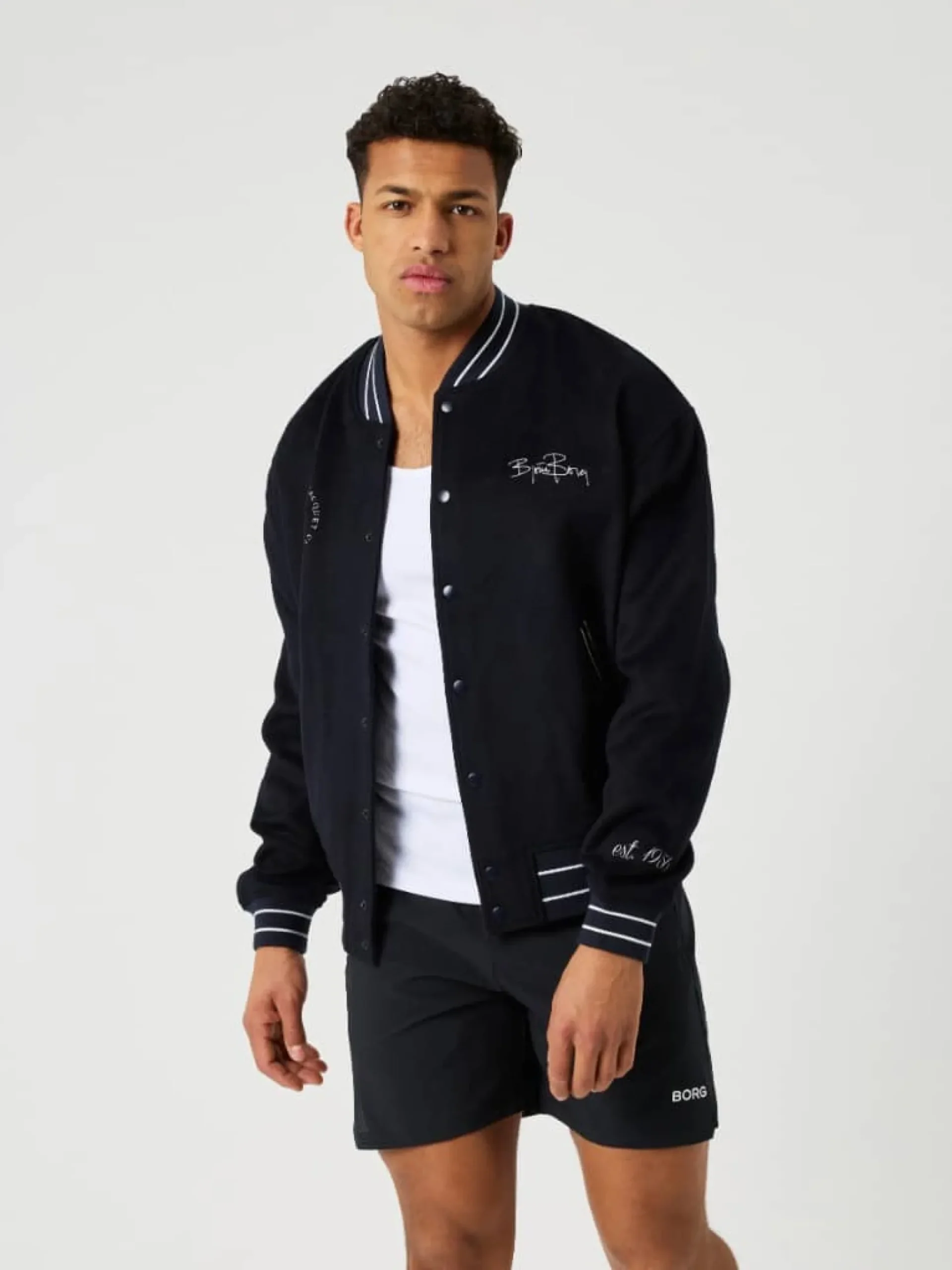 Borg Varsity Jacket