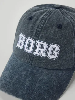Borg Washed Bold Logo Cap