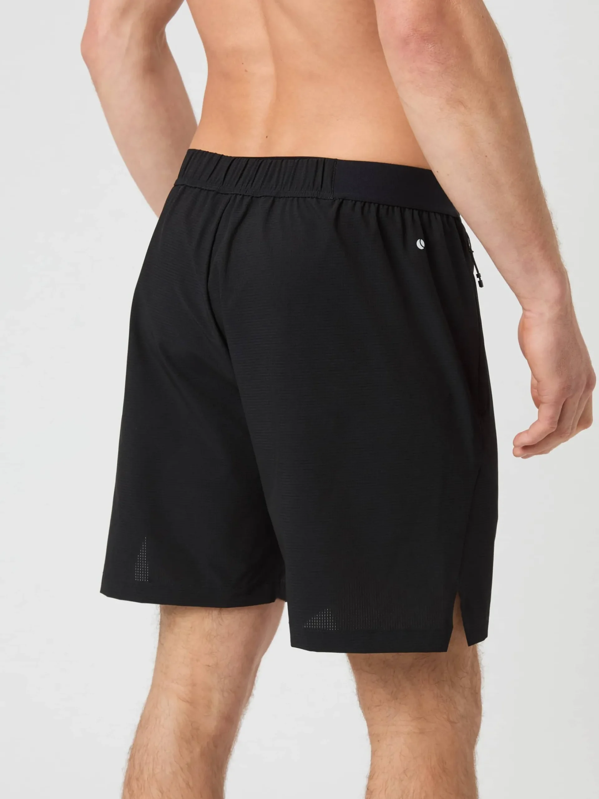 Borg Zip Shorts