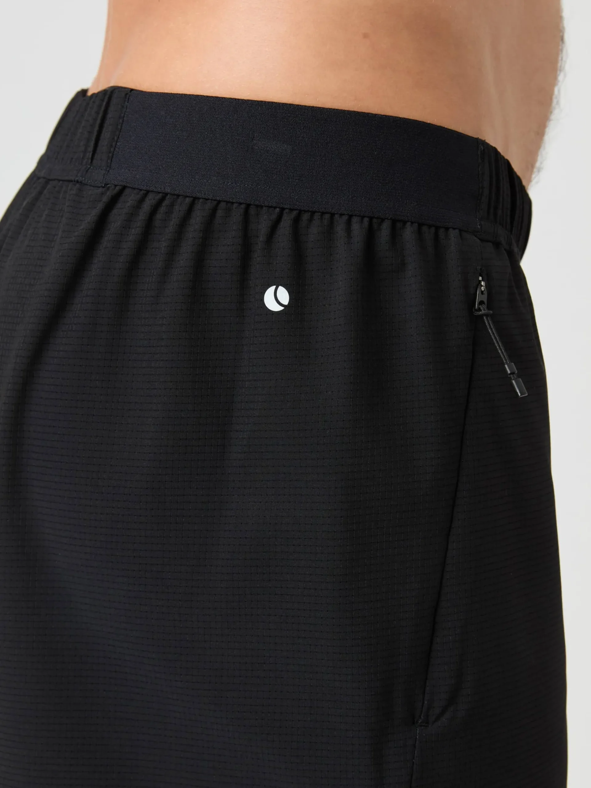 Borg Zip Shorts
