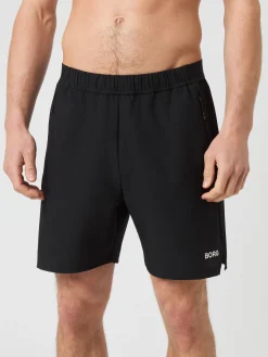 Borg Zip Shorts