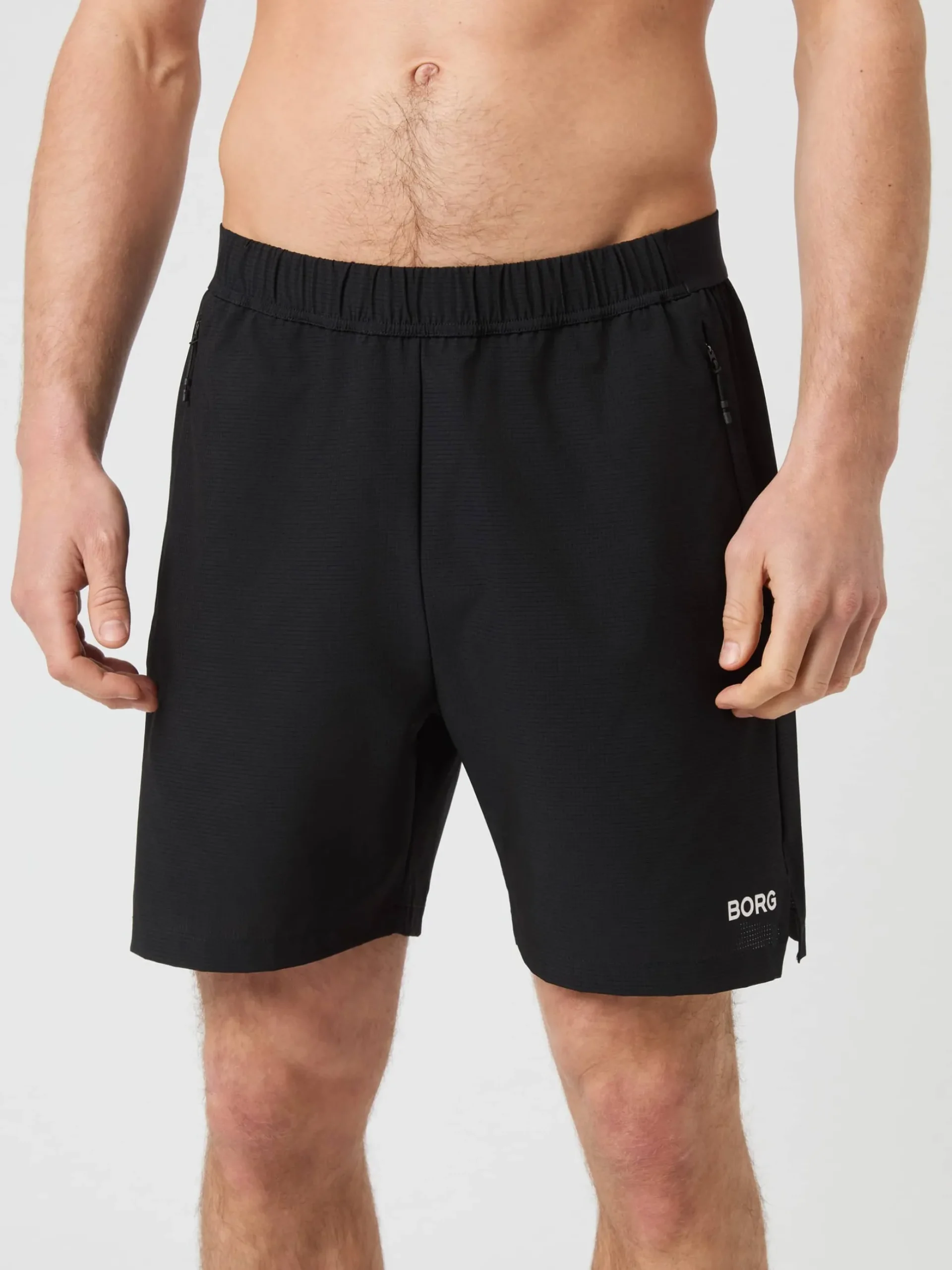 Borg Zip Shorts