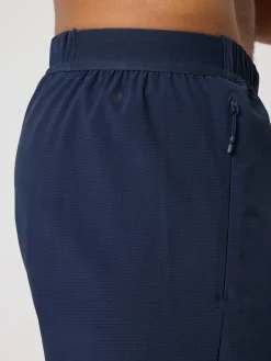 Borg Zip Shorts 7 Inch