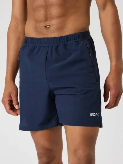 Borg Zip Shorts 7 Inch