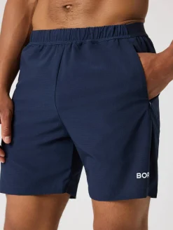 Borg Zip Shorts 7 Inch
