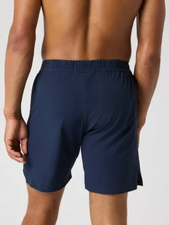 Borg Zip Shorts 7 Inch