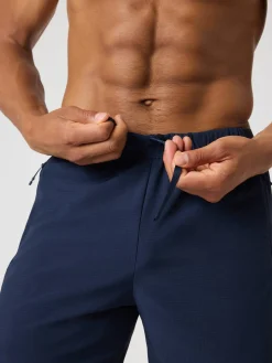 Borg Zip Shorts 7 Inch