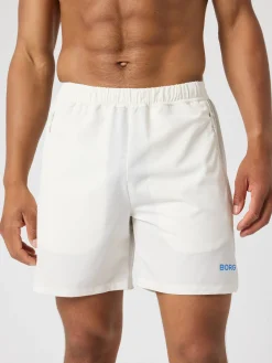 Borg Zip Shorts 7 Inch
