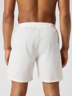 Borg Zip Shorts 7 Inch