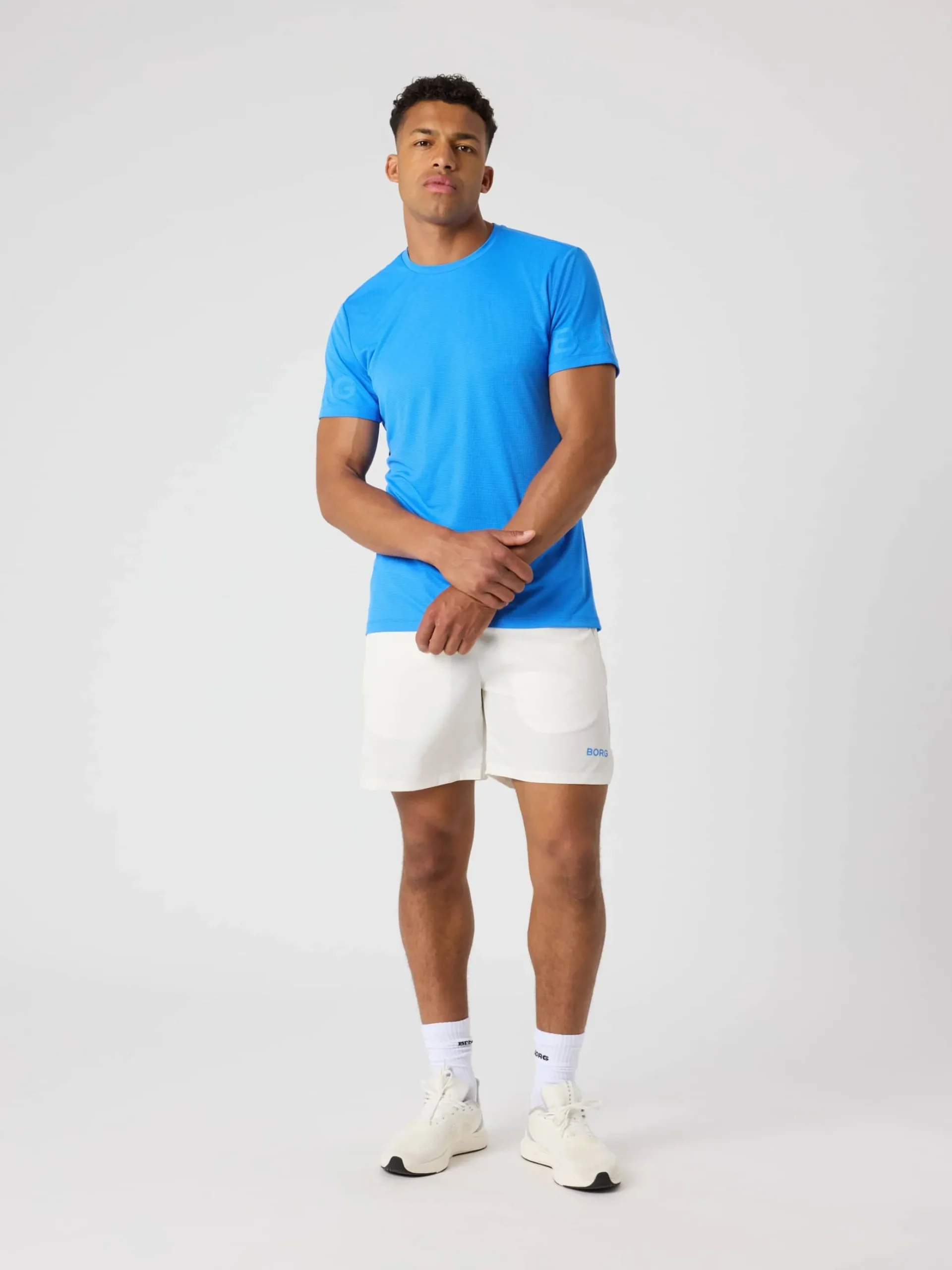 Borg Zip Shorts 7 Inch