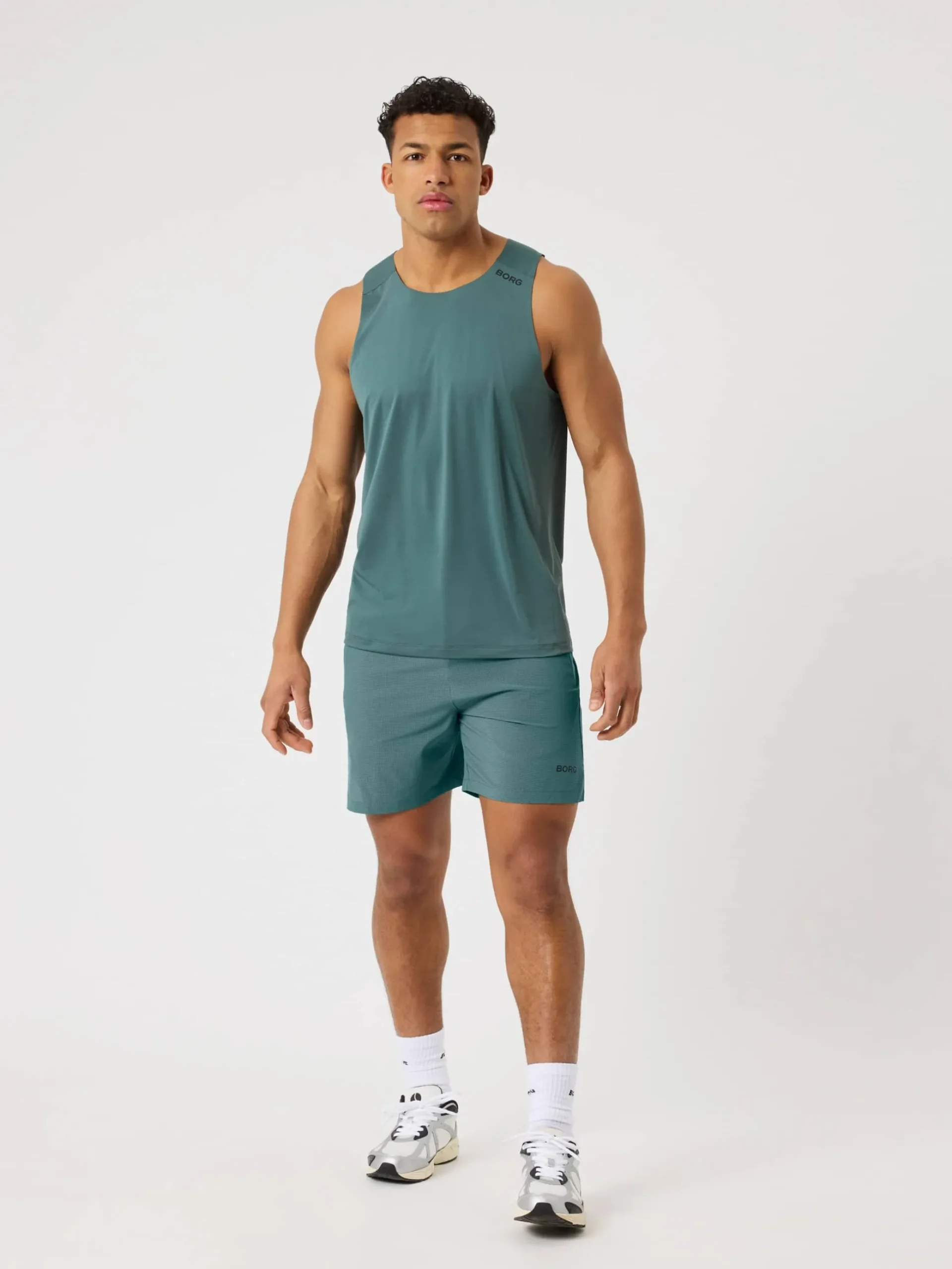 Borg Zip Shorts 7 Inch