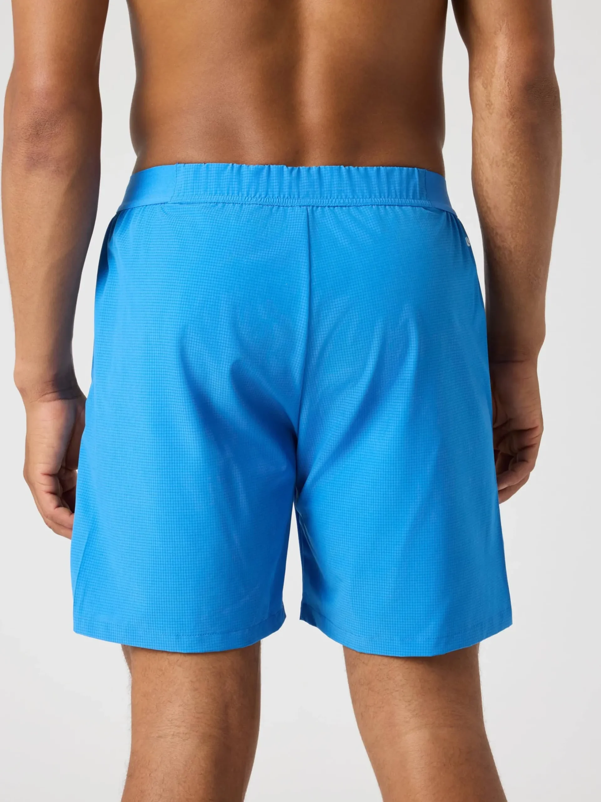 Borg Zip Shorts 7 Inch