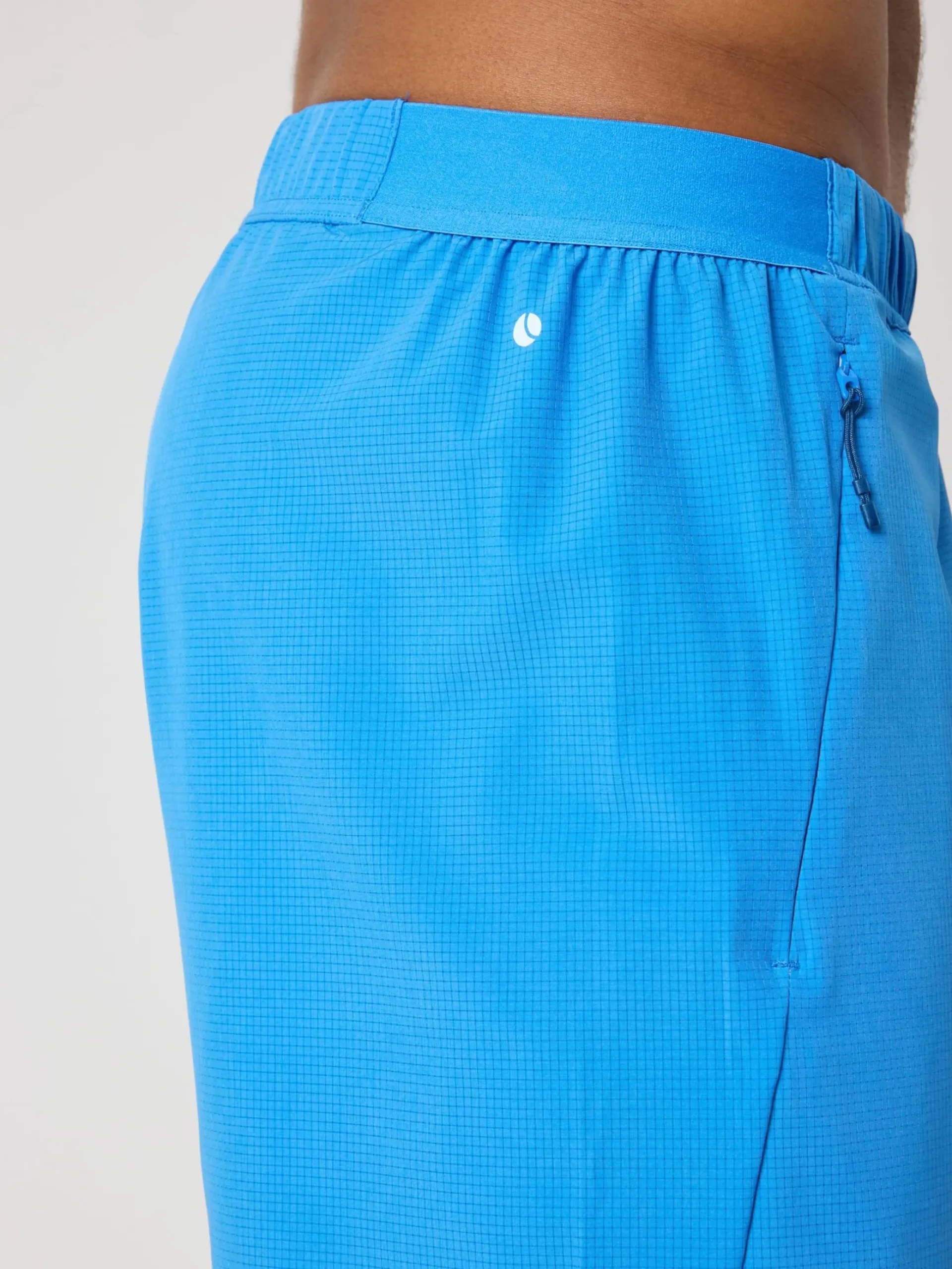 Borg Zip Shorts 7 Inch