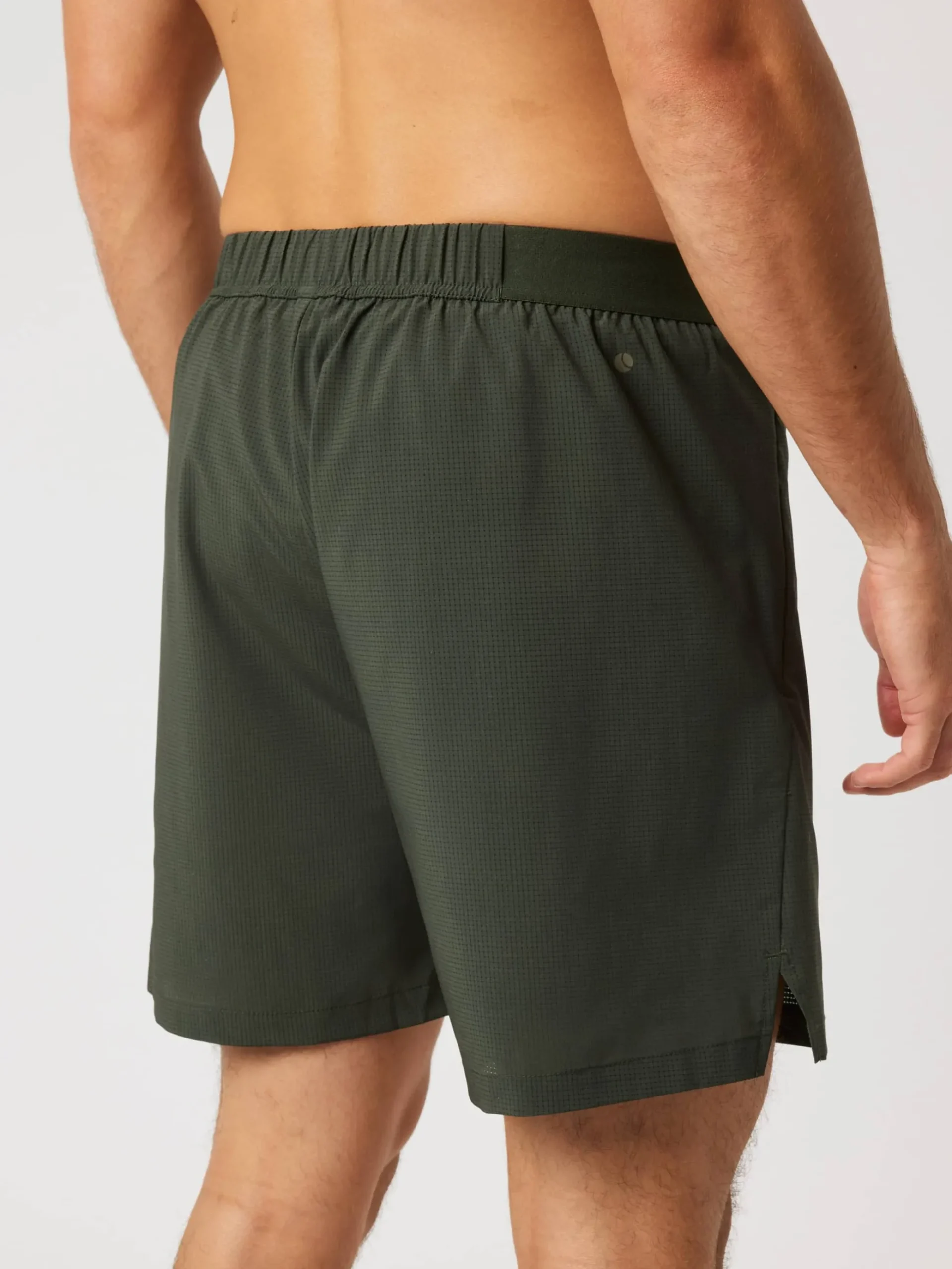 Borg Zip Shorts 7 Inch