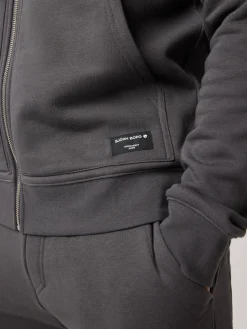 Centre Full Zip Sweatshirt