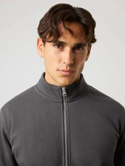 Centre Full Zip Sweatshirt
