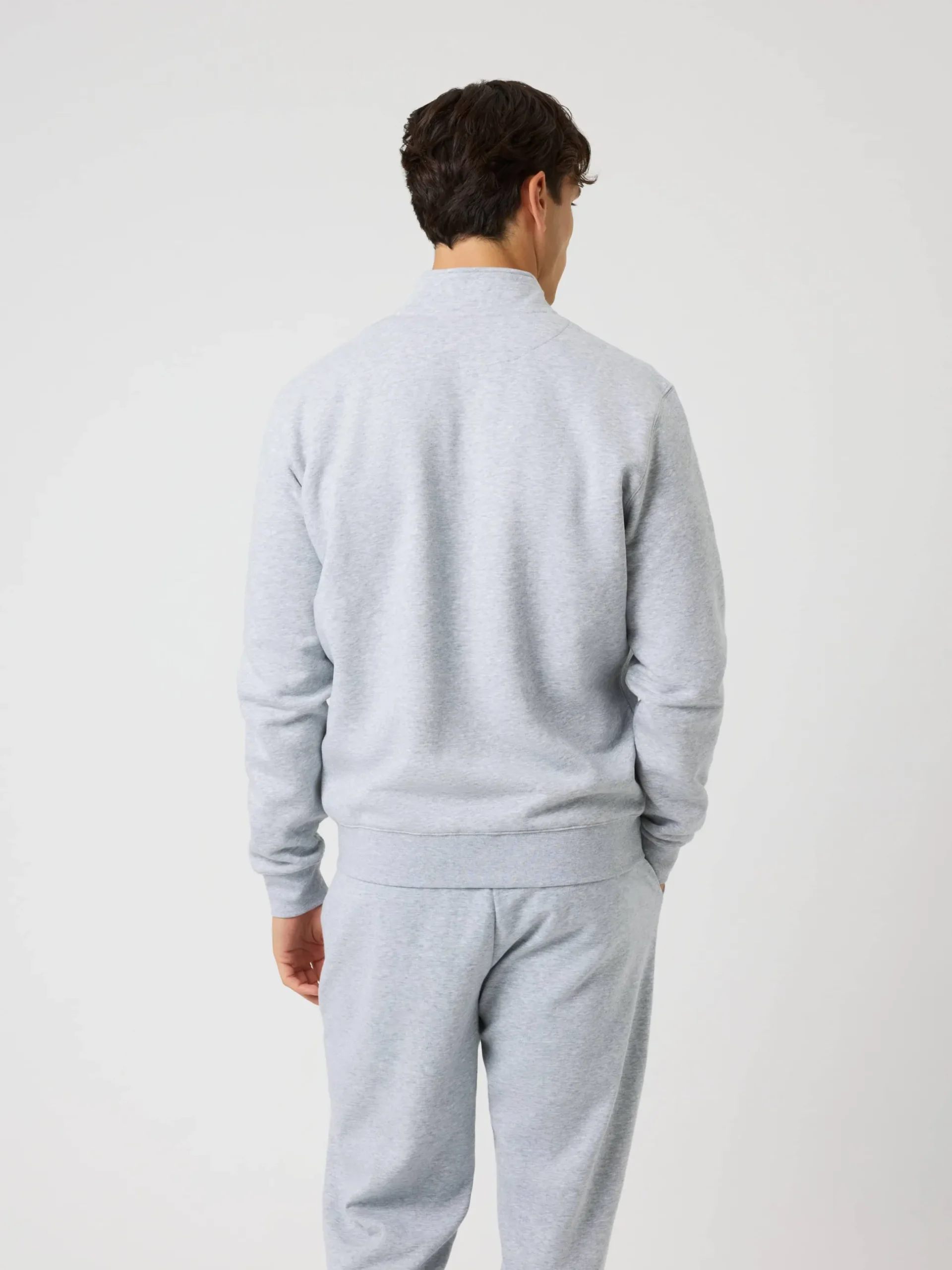 Centre Full Zip Sweatshirt