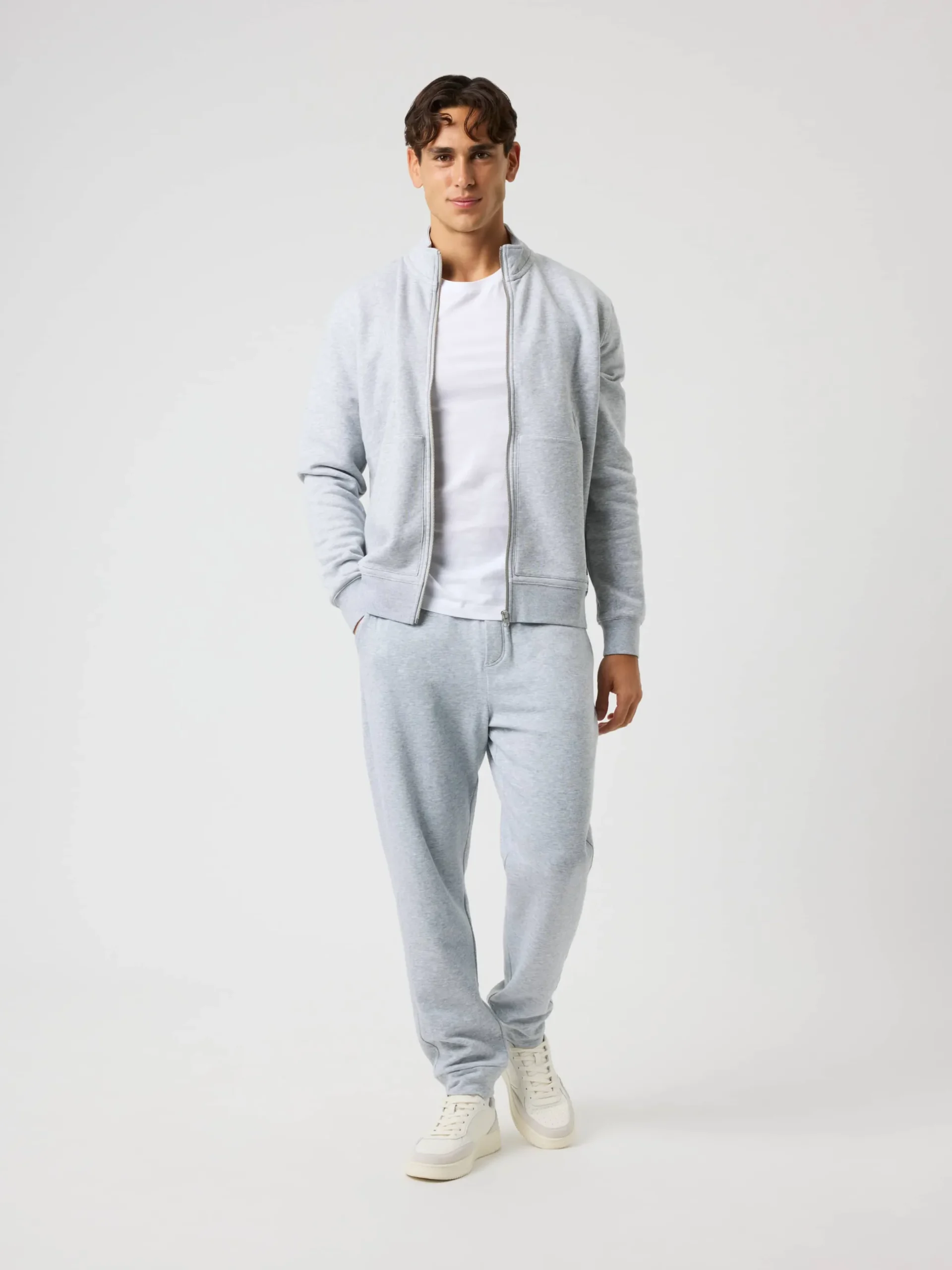 Centre Full Zip Sweatshirt