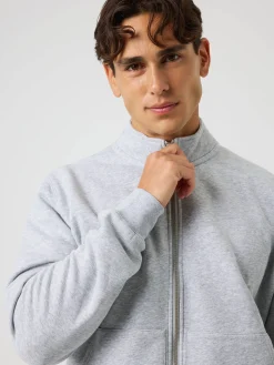 Centre Full Zip Sweatshirt