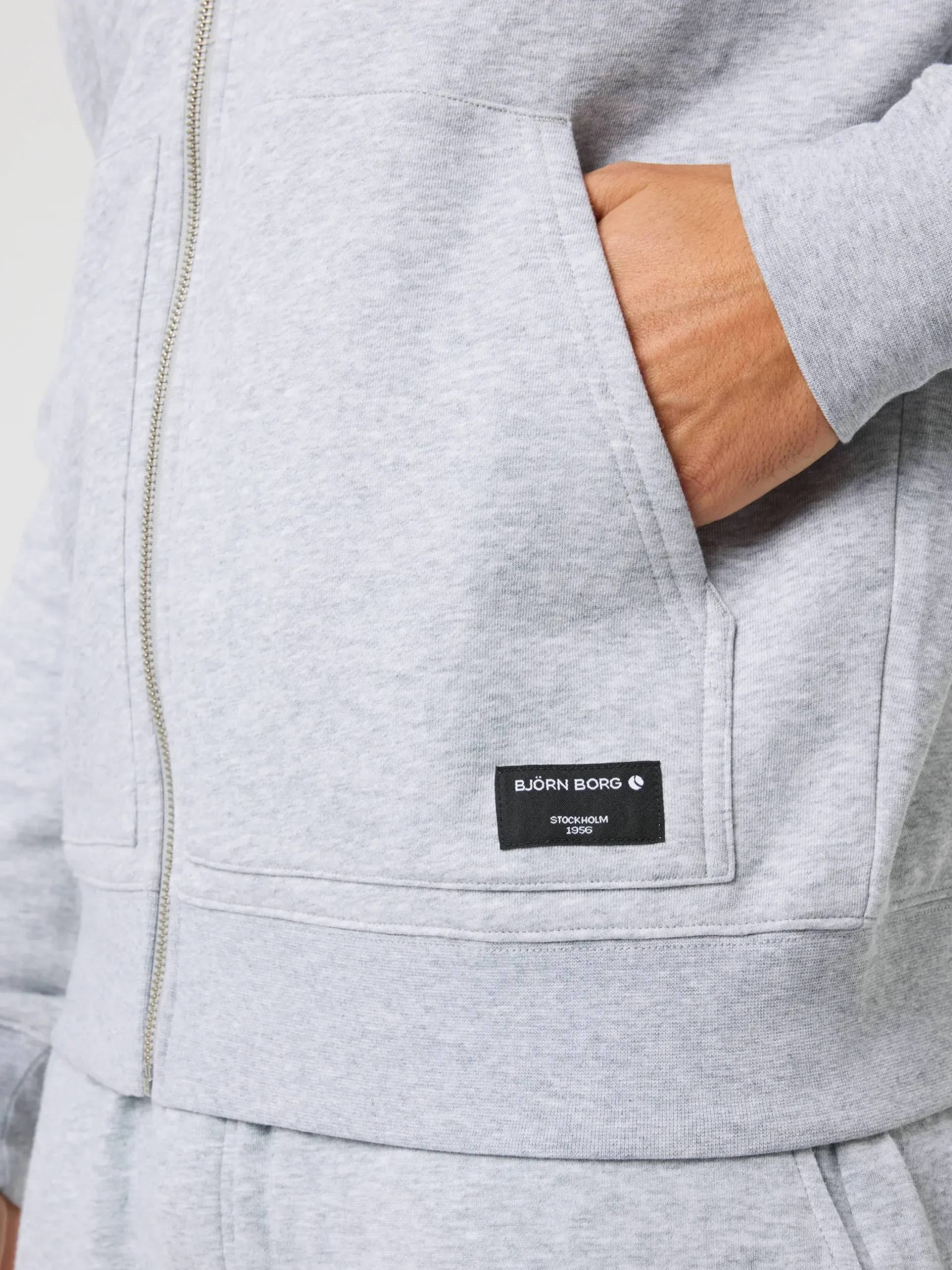 Centre Full Zip Sweatshirt