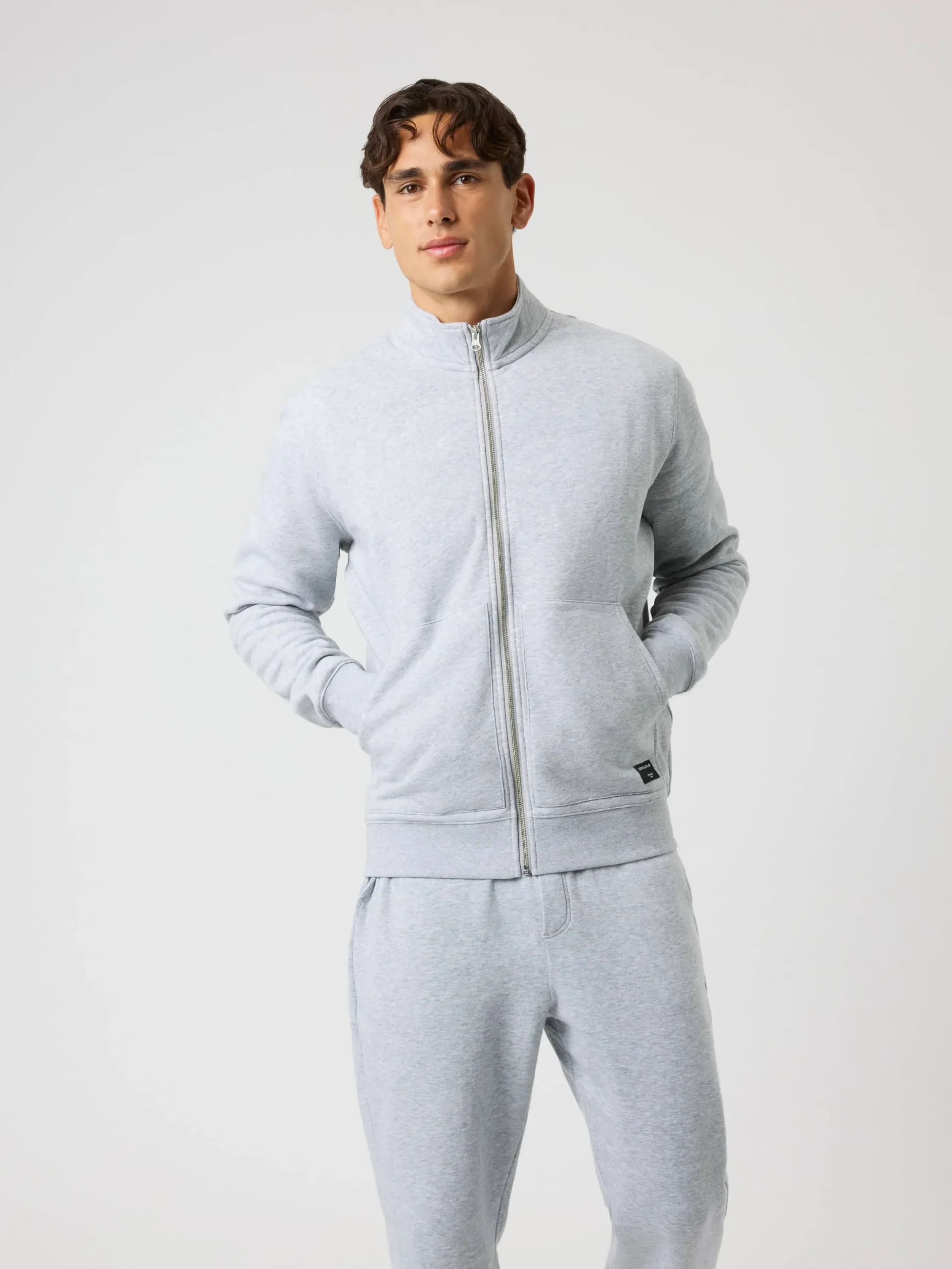 Centre Full Zip Sweatshirt