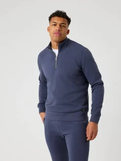 Centre Half Zip