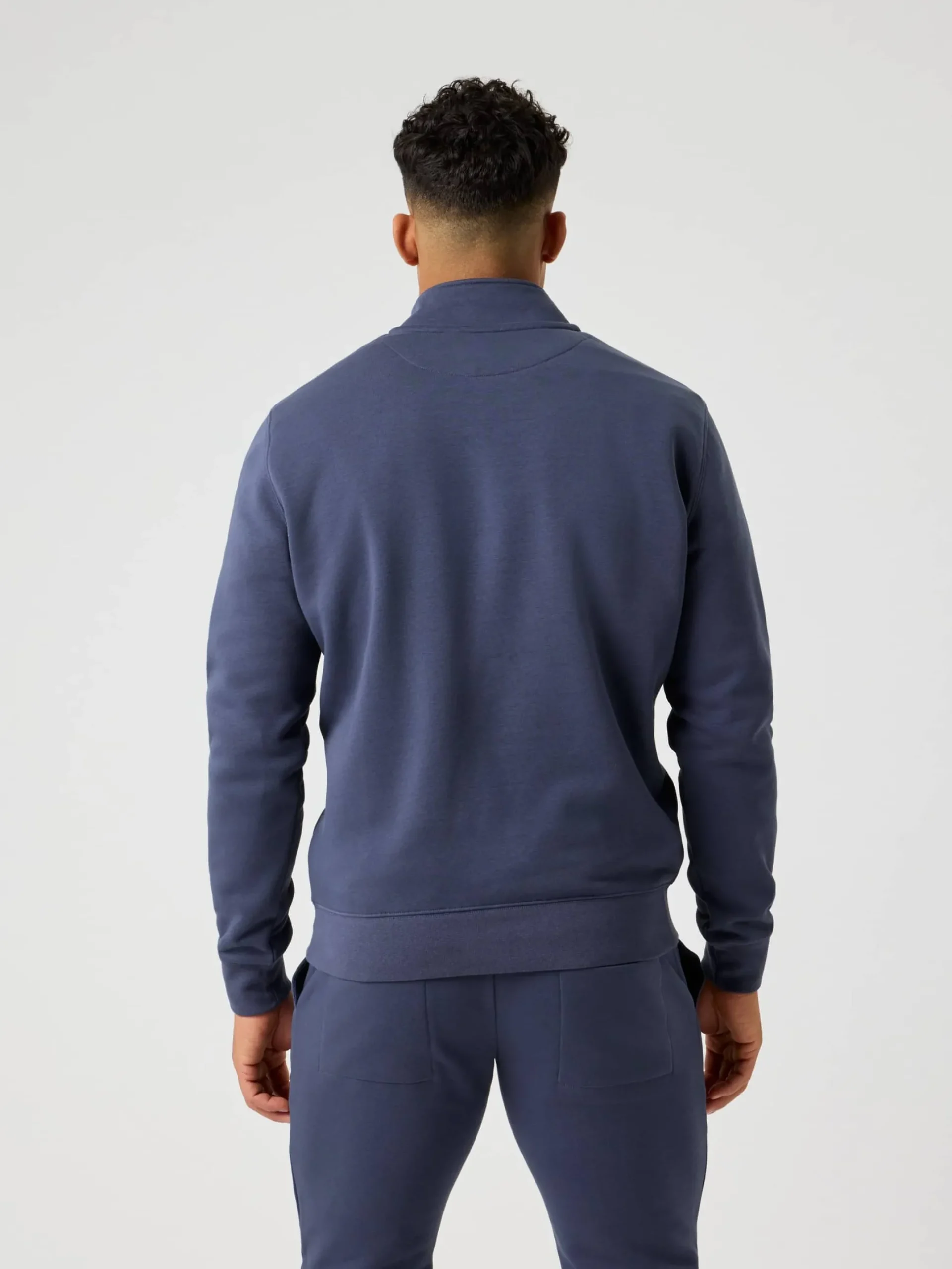 Centre Half Zip