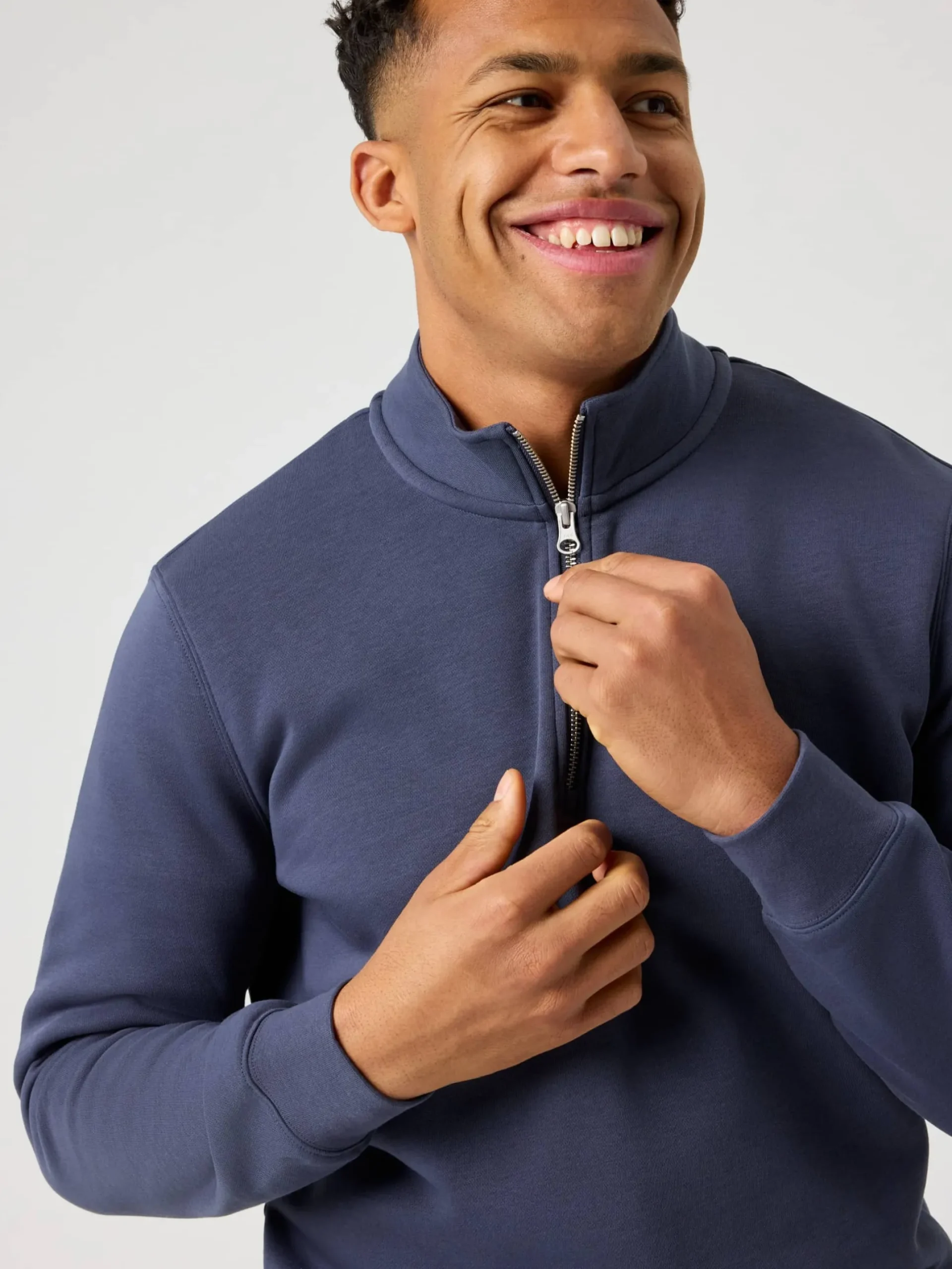 Centre Half Zip