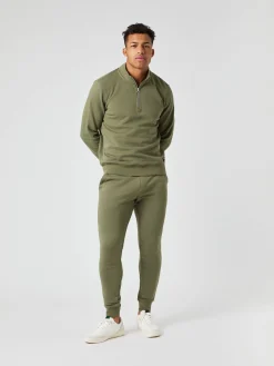 Centre Half Zip