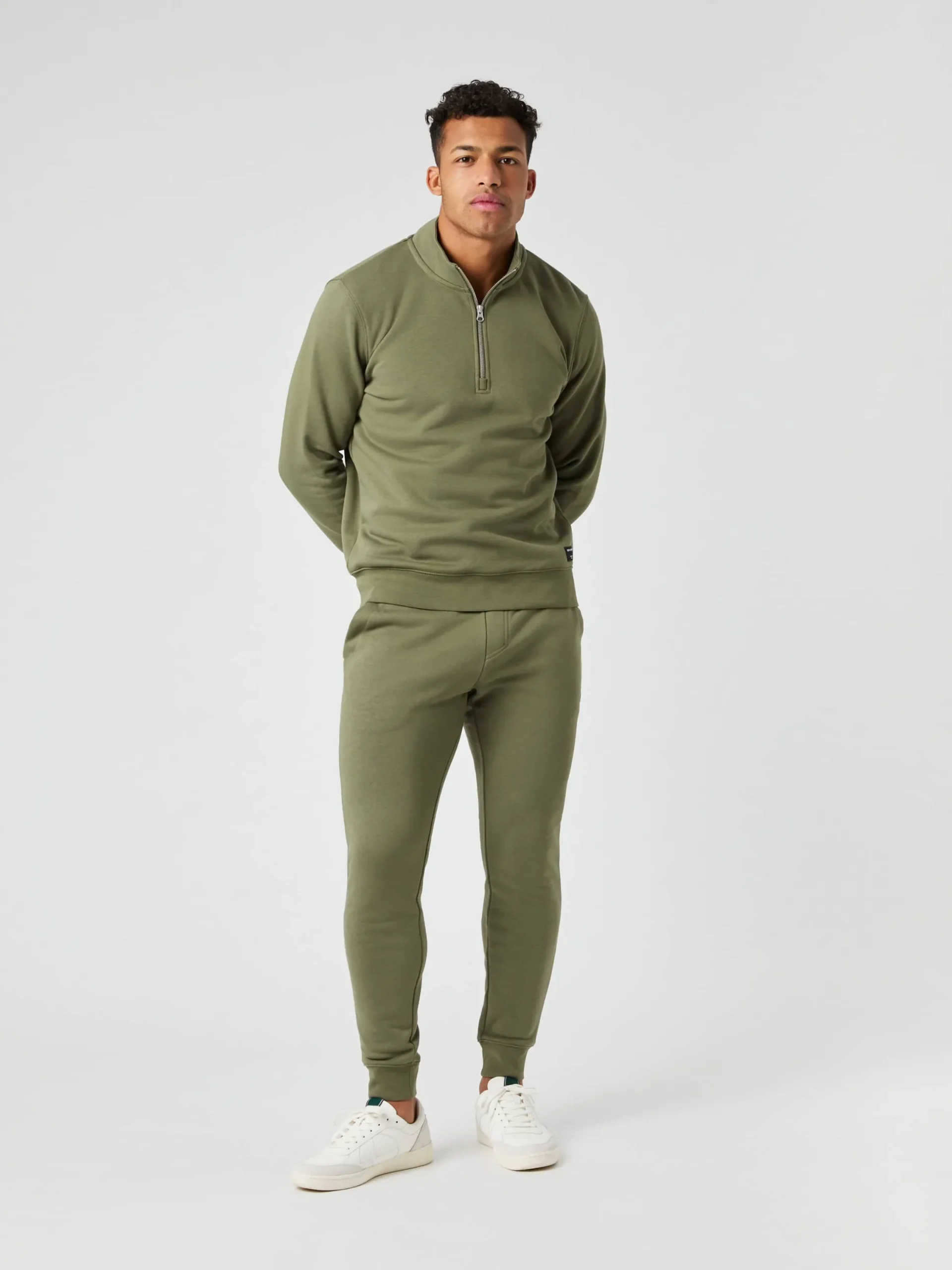 Centre Half Zip