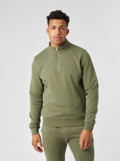 Centre Half Zip