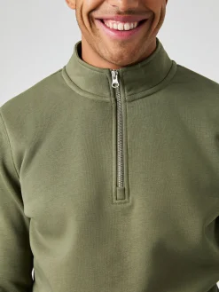 Centre Half Zip