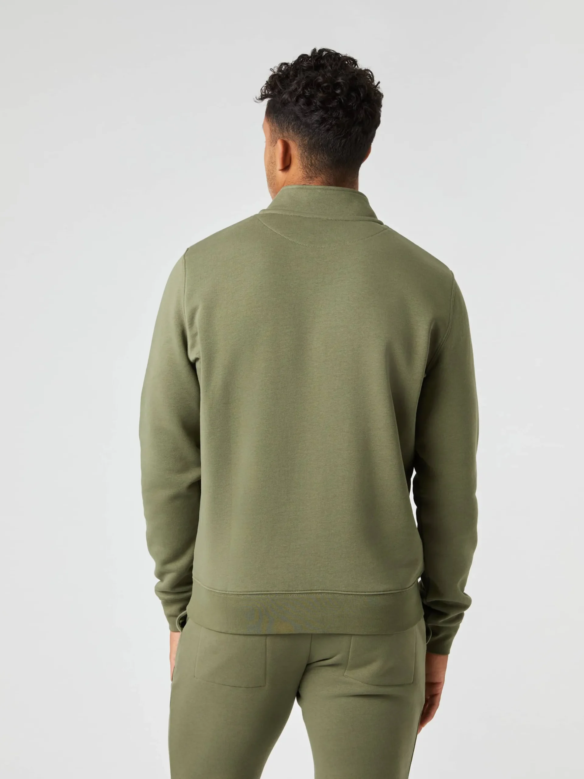 Centre Half Zip