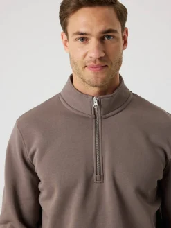 Centre Half Zip