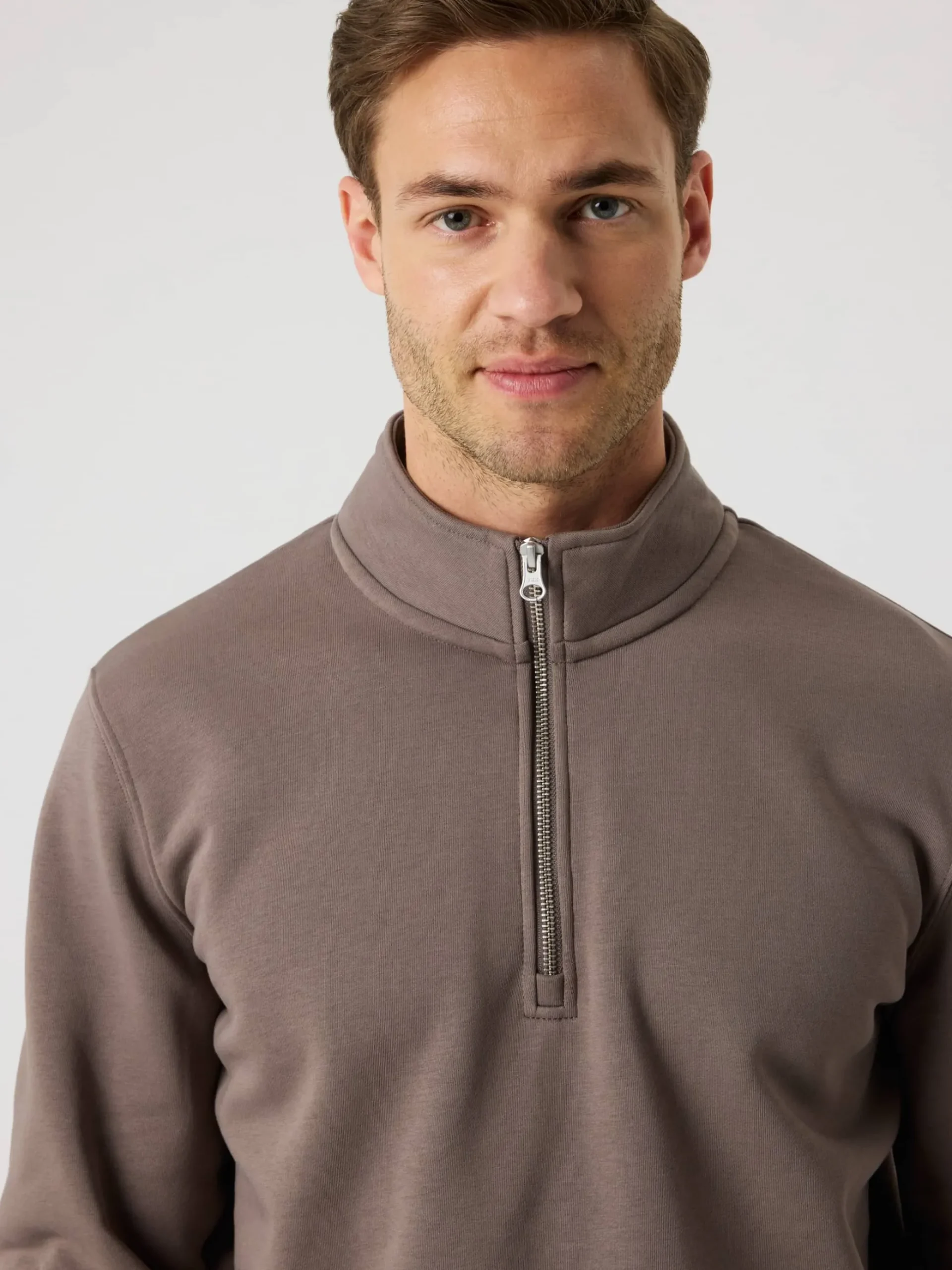 Centre Half Zip