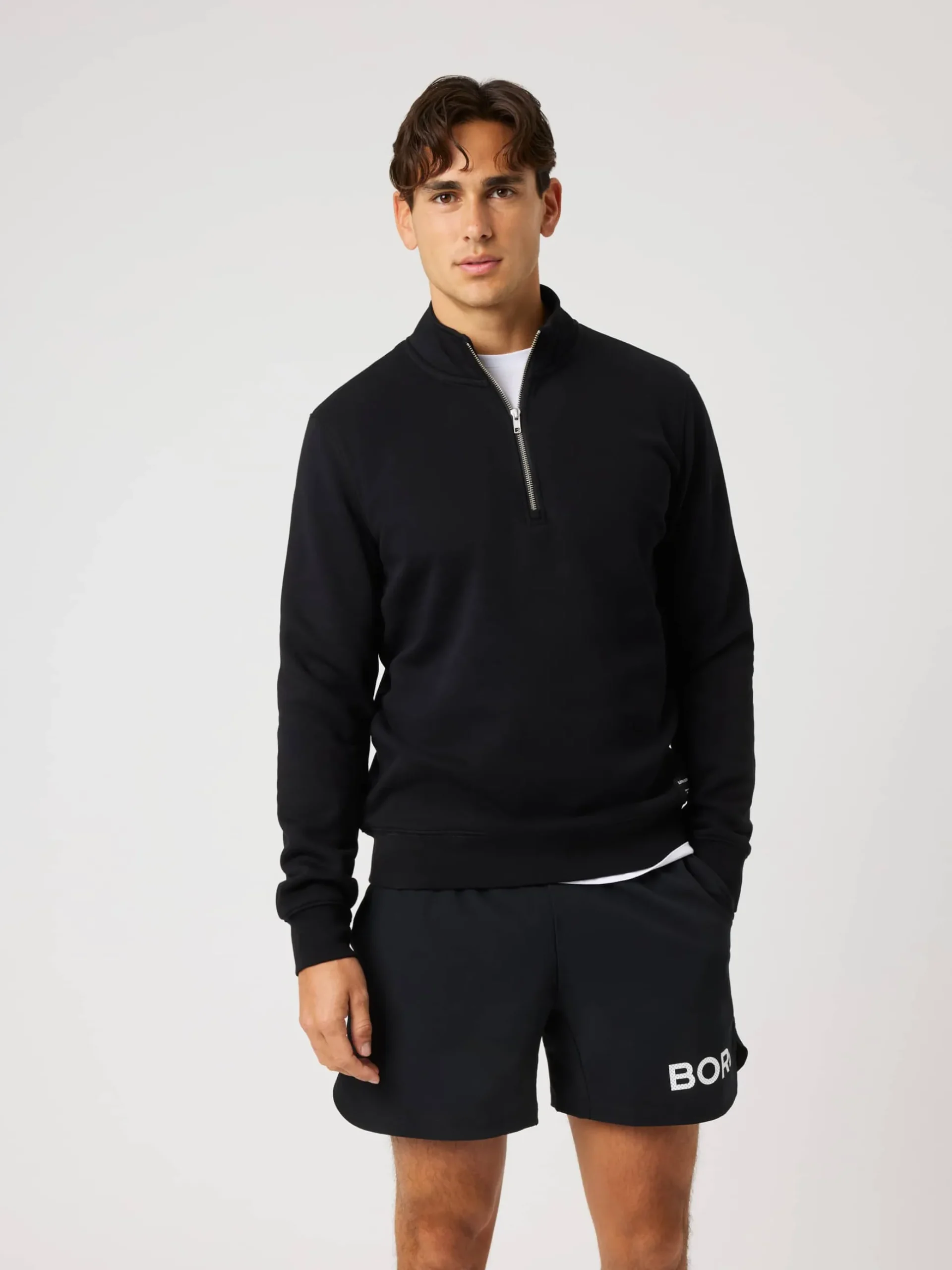Centre Half Zip