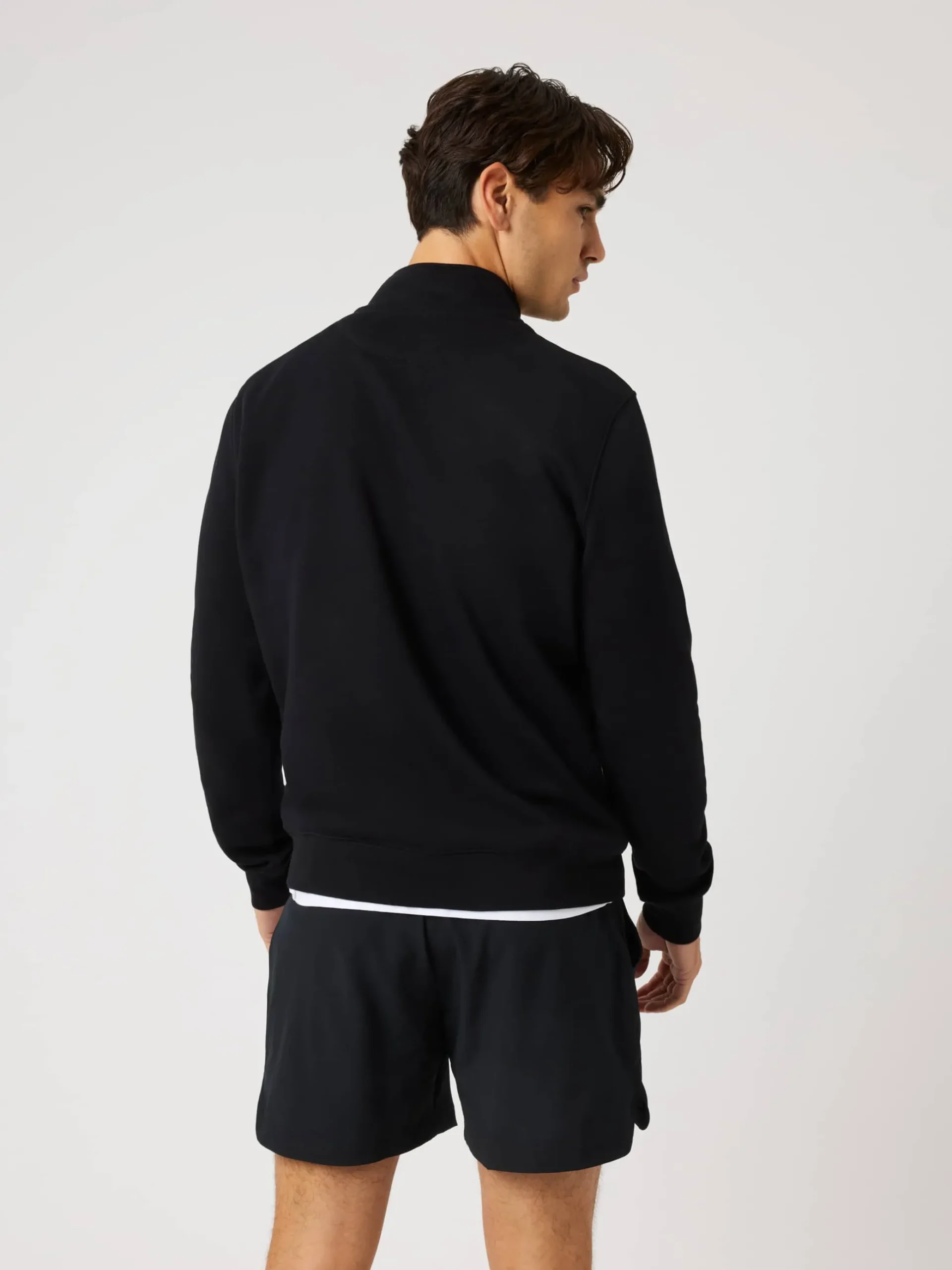 Centre Half Zip