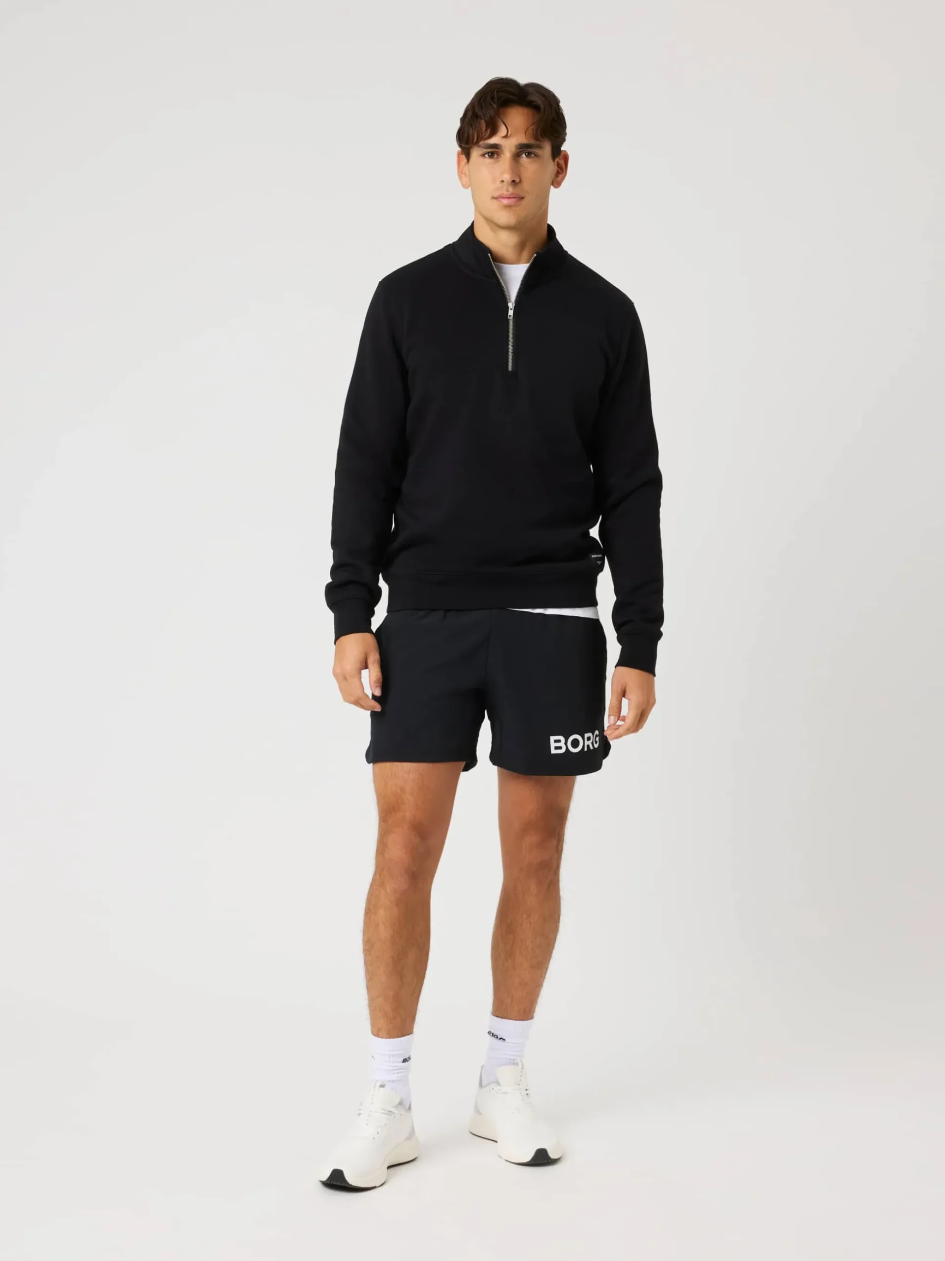 Centre Half Zip