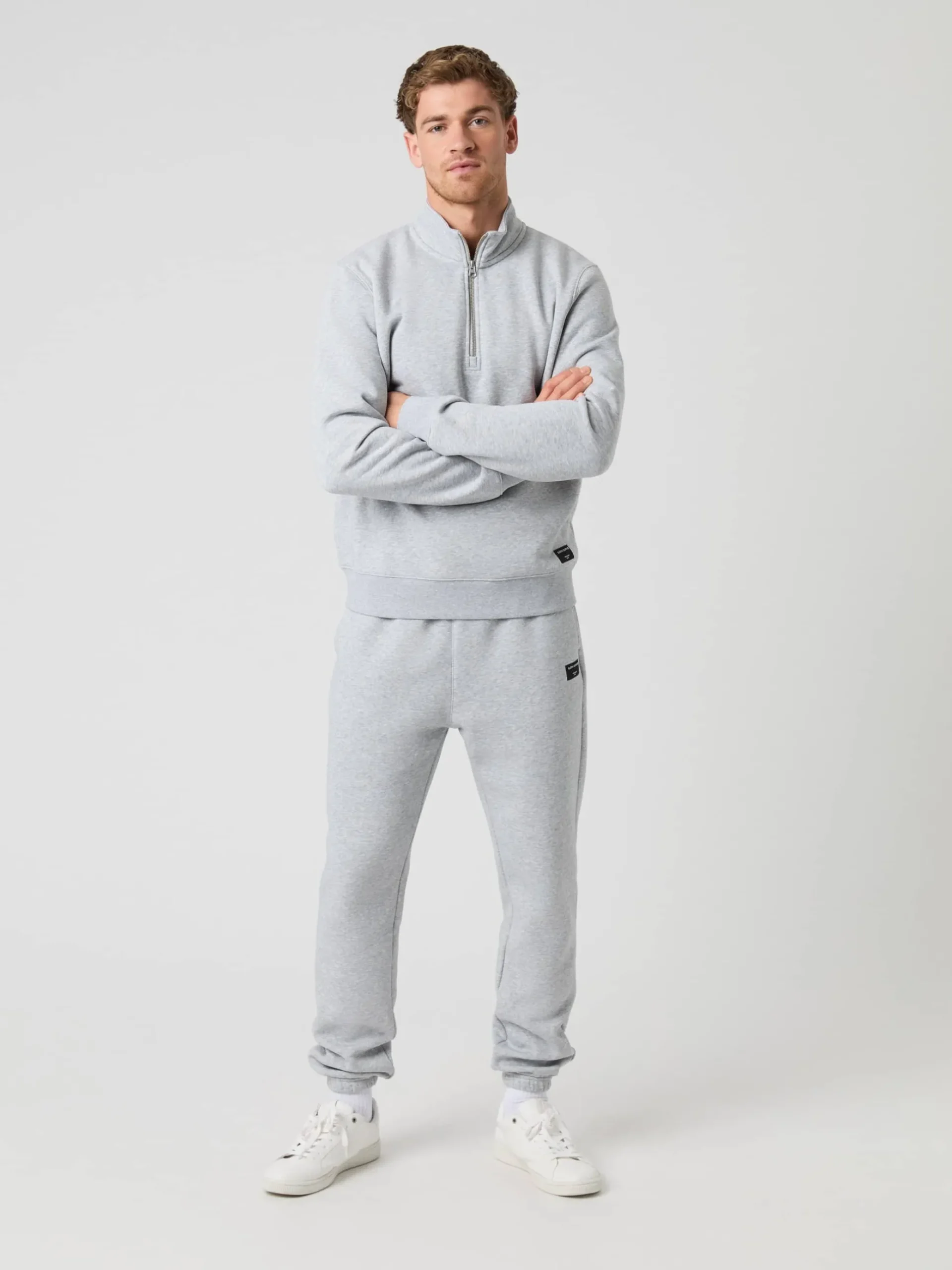 Centre Half Zip