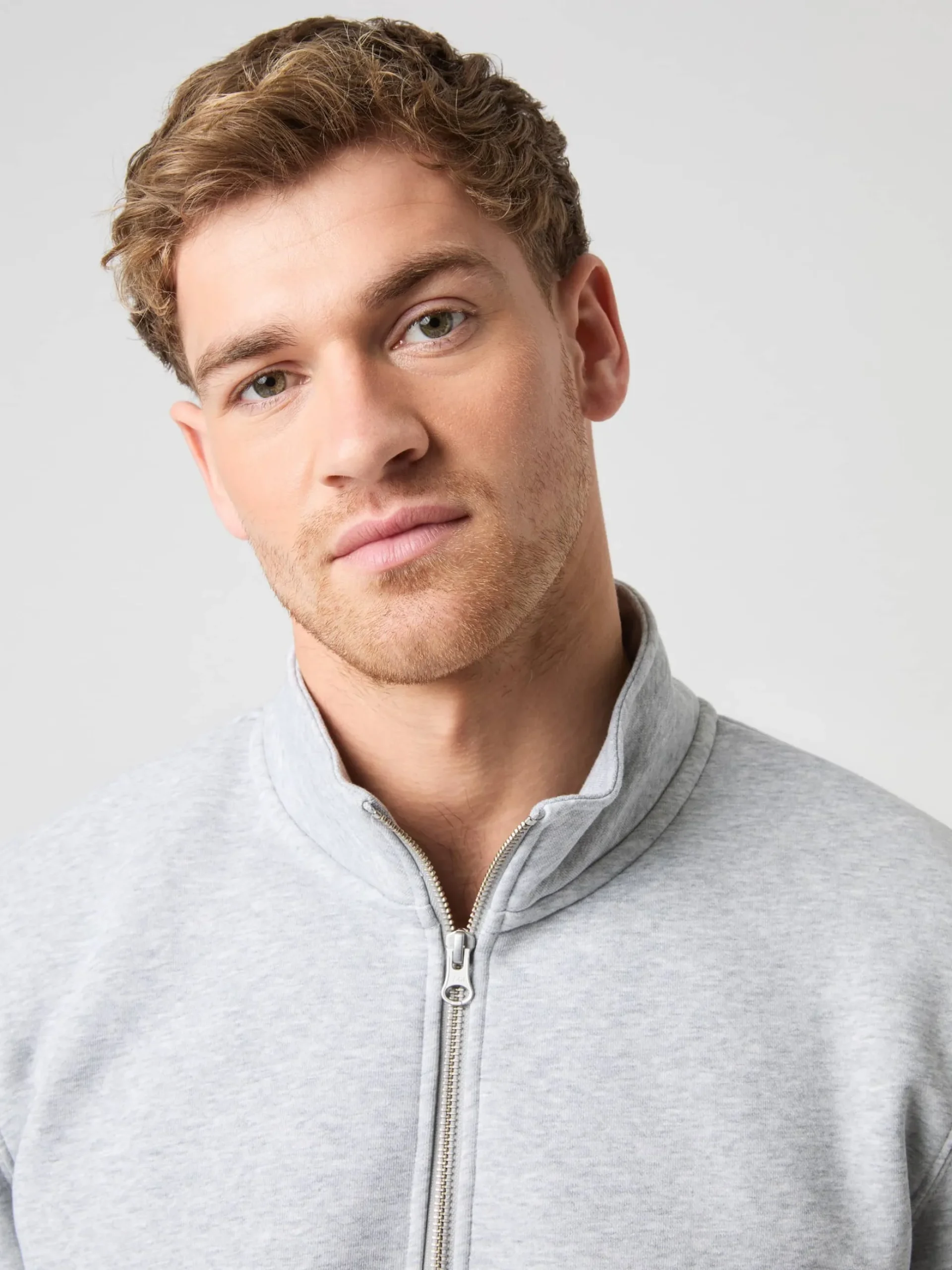Centre Half Zip